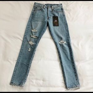 Levis Premium Women 501 Skinny 28x28